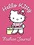 Fashion Journal (Hello Kitty)