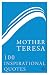 Mother Teresa: 100 Inspirat...
