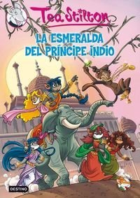 La esmeralda del príncipe indio / De viaje con el Club de Tea (Hardcover)