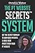 The PT Website Secrets System by Christine Walker