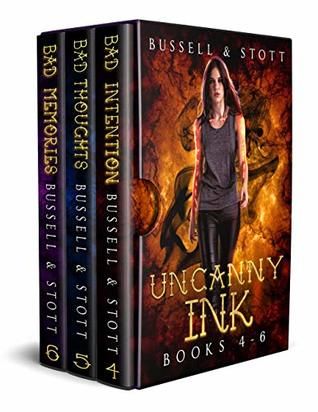 Uncanny Ink, Books 4-6 (Uncanny Ink, #4-6)