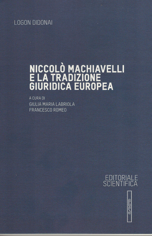 Niccolò Machiavelli e la tradizione giuridica europea