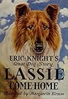 Lassie Come-Home Book cover for Lassie Come-Home