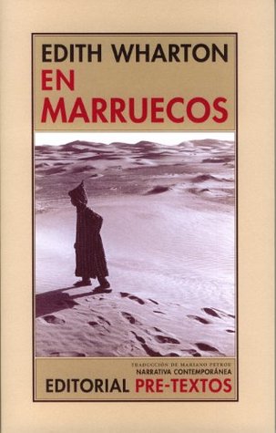 Portada de En Marruecos, de Edith Wharton