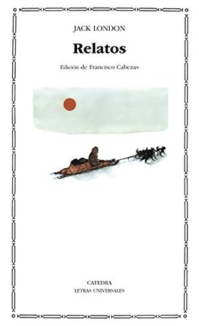 Portada de Relatos, de Jack London