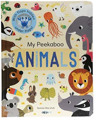 My Peekaboo Animals By Nicola Edwards