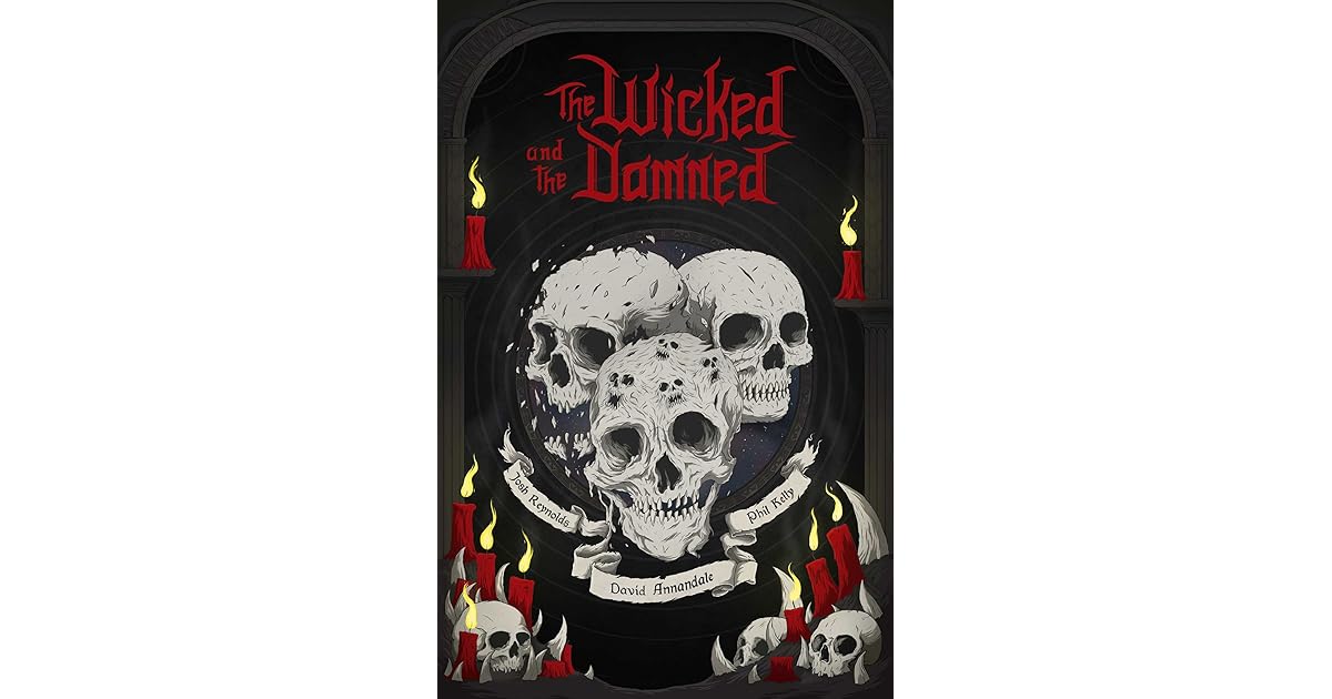 The Wicked And The Damned By Joshua Reynolds