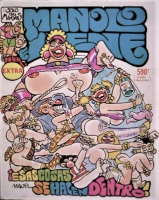 Manolo e Irene Extra: ¡Esas cosas se hacen dentro!