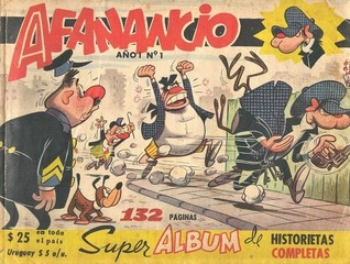 Afanancio: Súper Álbum nº 1 (Paperback)