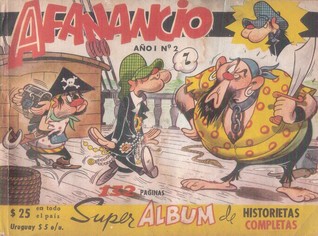 Afanancio: Súper Álbum nº 2 (Paperback)