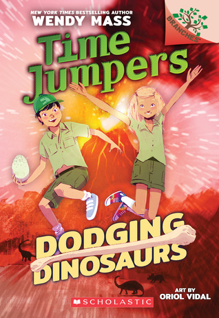 Dodging Dinosaurs (Time Jumpers, #4)