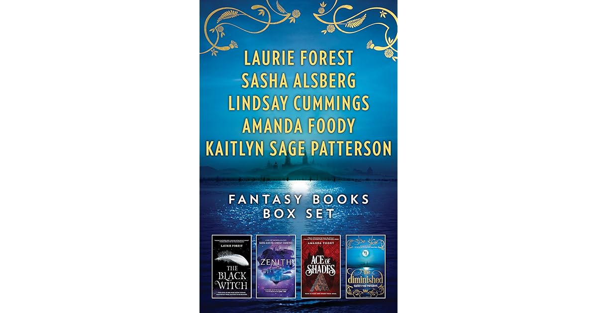 Fantasy Books Box Set An Epic Young Adult Collection by Laurie Forest