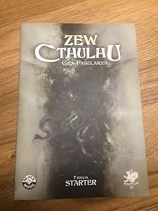 Zew Cthulhu Gra Fabularna 7 edycja Starter