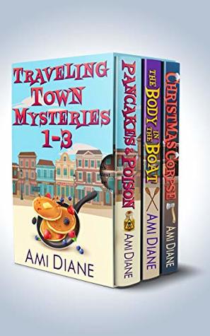 Traveling Town Funny Mystery Box Set (A Traveling Town Mystery #1-3)