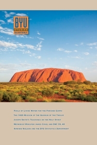 BYU Studies Quarterly #51:1