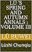Lü 's Spring and Autumn Annals 吕氏春秋; Volume III by Lü Buwei