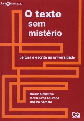 O Texto sem Mistério (Paperback)