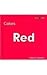 Red (Colors : BookWorms)