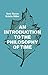 An Introduction to the Philosophy of Time