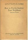 How to Psycho-Ana...