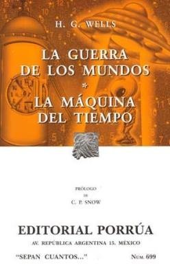 MAQUINA DEL TIEMPO GUERRA DE LOS MUNDOS