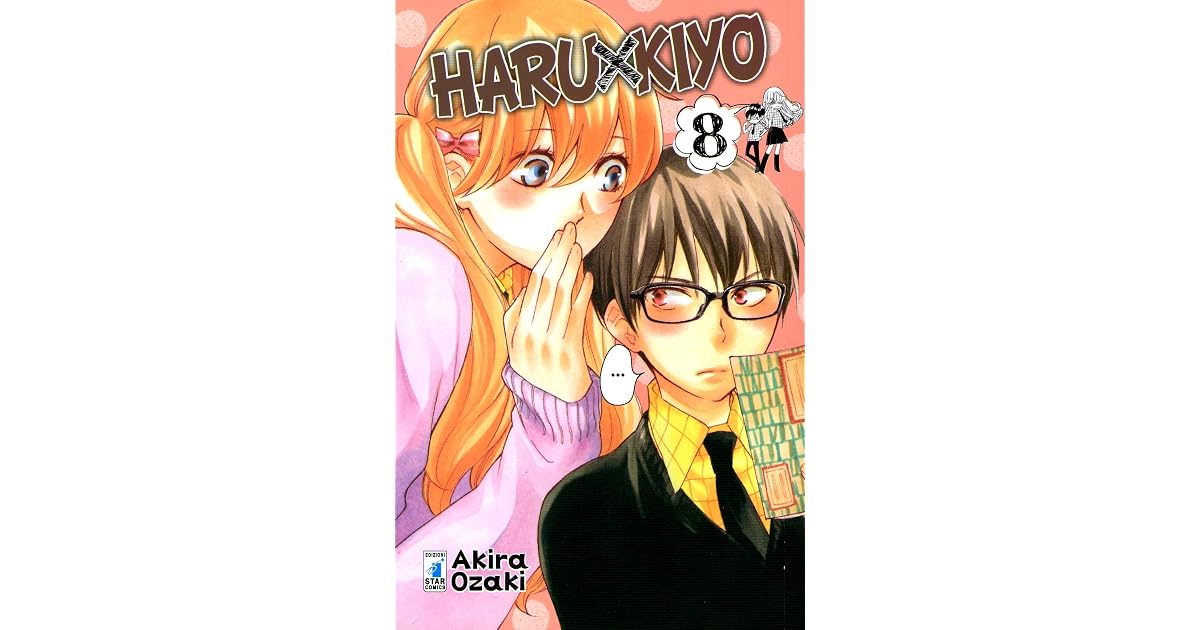 Haru x Kiyo, Vol. 8 by Akira Ozaki