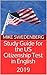 Study Guide for the US Citizenship Test in English by Mike Swedenberg