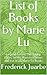 List of Books by Marie Lu: ...