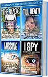 MARK KANE MYSTERIES: BOOKS 3 - 6: A Private Investigator Clean Mystery & Suspense Series. Murder Mysteries & Whodunits with More Twists and Turns than a Roller Coaster (MARK KANE MYSTERIES BOXSET) Book cover for MARK KANE MYSTERIES: BOOKS 3 - 6: A Private Investigator Clean Mystery & Suspense Series. Murder Mysteries & Whodunits with More Twists and Turns than a Roller Coaster (MARK KANE MYSTERIES BOXSET)