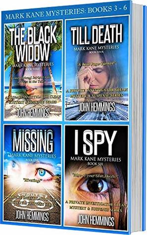 MARK KANE MYSTERIES: BOOKS 3 - 6: A Private Investigator Clean Mystery & Suspense Series. Murder Mysteries & Whodunits with More Twists and Turns than a Roller Coaster (MARK KANE MYSTERIES BOXSET)