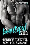 A Beautiful Sin Book cover for A Beautiful Sin