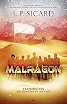 Book cover for L'Exploration du continent maudit (Malragon #1)