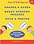Learn Basic Spanish to English Words: Shapes & Sizes • Basic Spanish Phrases • Days & Months (Pedro & Pete Books for Kids Bundle Box Set)