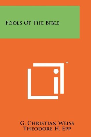 Fools Of The Bible