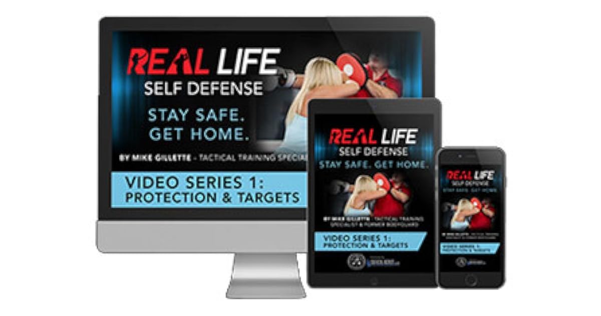Real Life Self Defense by Mike Gillette