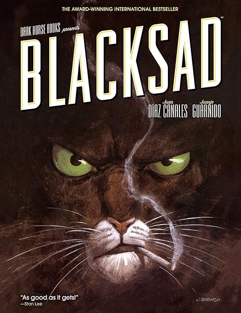 Blacksad (Blacksad, #1-3)