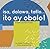 Isa, Dalawa, Tatlo...Ito Ay Obalo!: Numbers and Shapes in Filipino