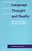 Language, Thought and Reality: Selected Writings of Benjamin Lee Whorf