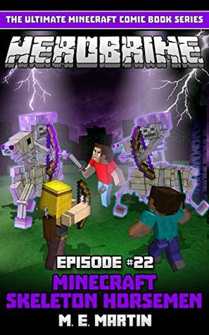 HEROBRINE Episode 22: Minecraft Skeleton Horsemen (Herobrine Comic Book Series)