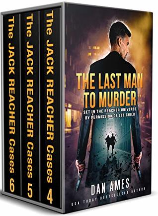 The Jack Reacher Cases (Jack Reacher Cases #4-6)
