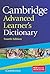 Cambridge Advanced Learner's Dictionary