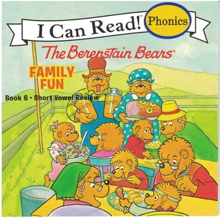 The Berenstain Bears Family Fun (I Can Read! The Berenstain Bears Phonics Fun: Book 6, Short Vowel Review)