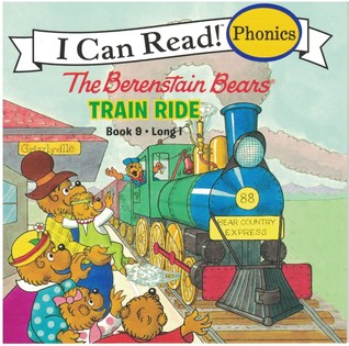 The Berenstain Bears Train Ride (I Can Read! The Berenstain Bears Phonics Fun: Book 9, Long i)
