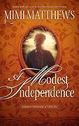 A Modest Independence (Parish Orphans of Devon, #2)