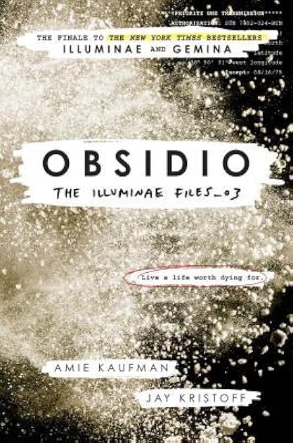 Obsidio (The Illuminae Files, #3)