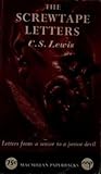 Book cover for The Screwtape Letters