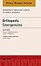 Orthopedic Emergencies, An ...