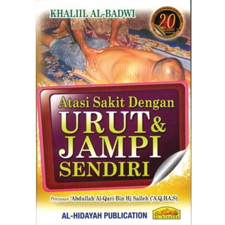 ATASI SAKIT DENGAN URUT & JAMPI SENDIRI