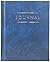 Small Classic Journal, Blue...