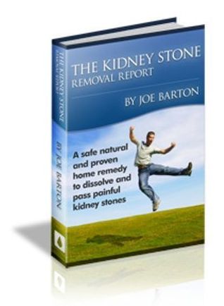 The Kidney Stone Removal Report